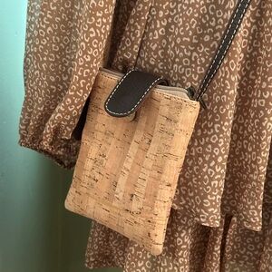 Cork Crossbody Purse